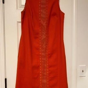 Nine West Burnt Orange Dress, Size 4